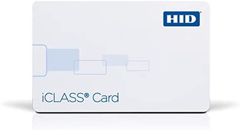 Amazon.com: Hid Iclass Card